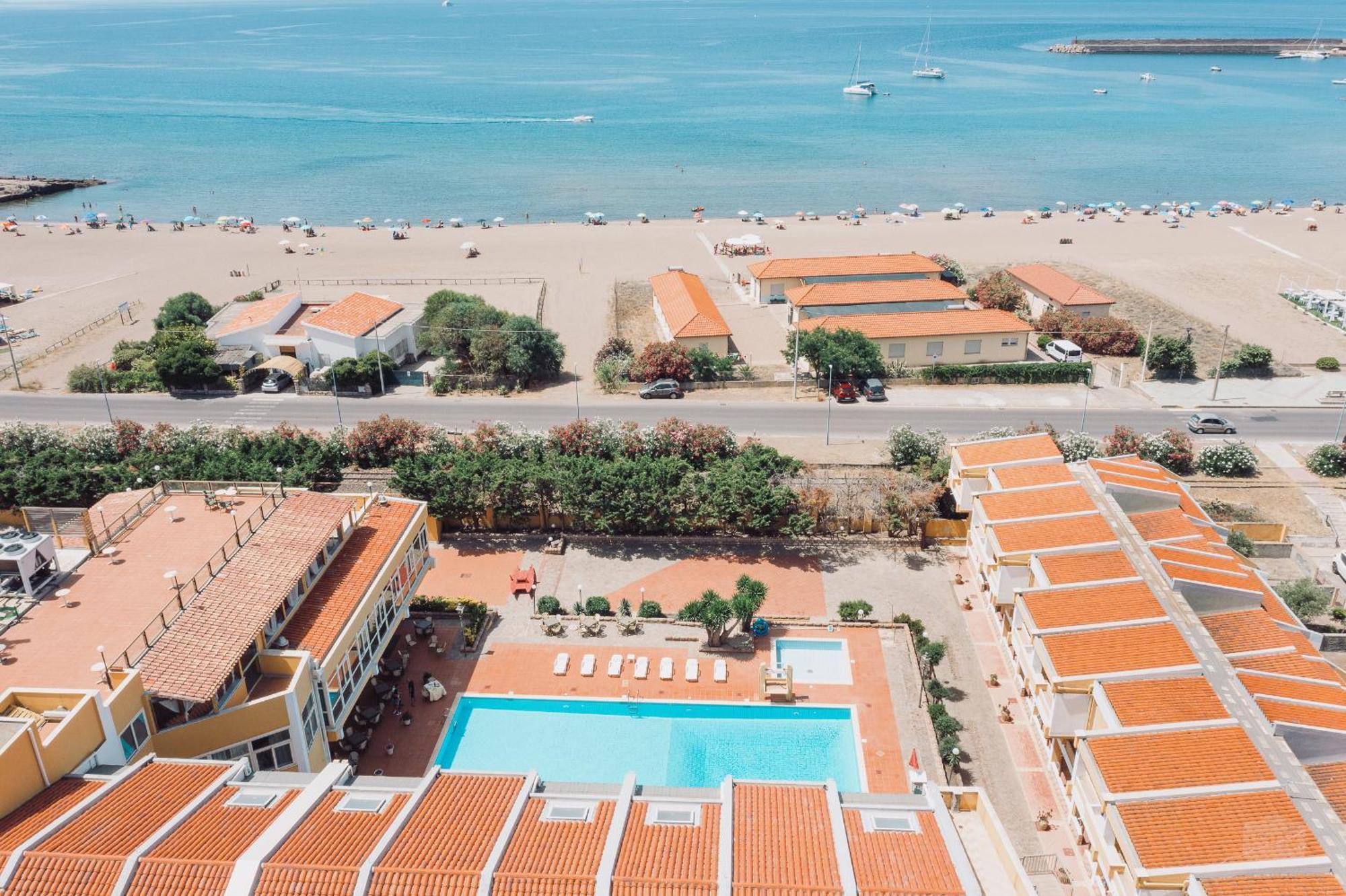 Malaspina Hotel & Resort Bosa Exteriér fotografie