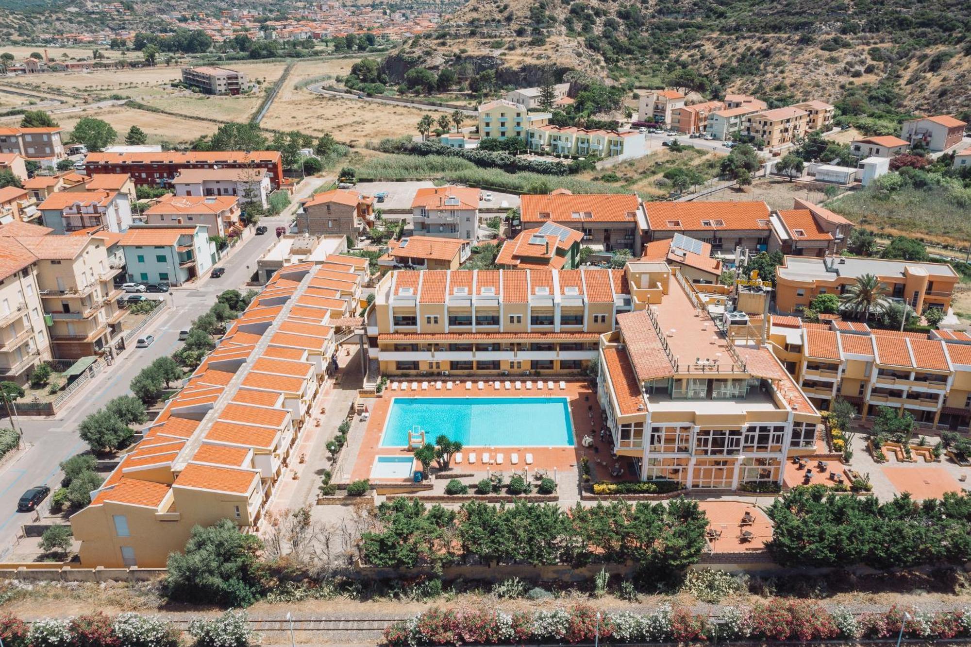 Malaspina Hotel & Resort Bosa Exteriér fotografie