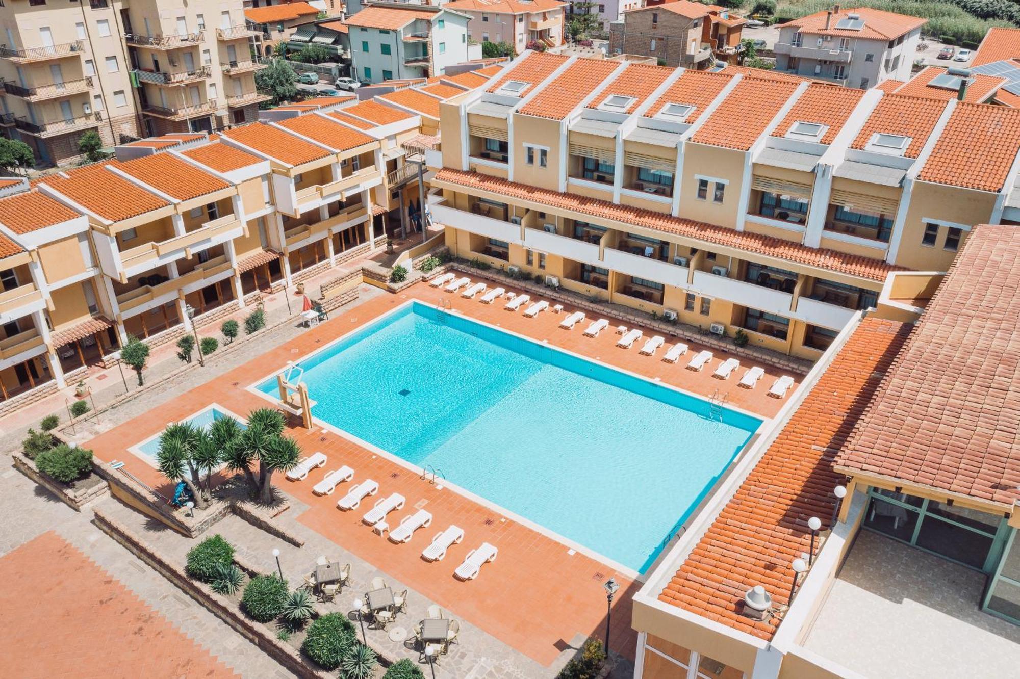 Malaspina Hotel & Resort Bosa Exteriér fotografie