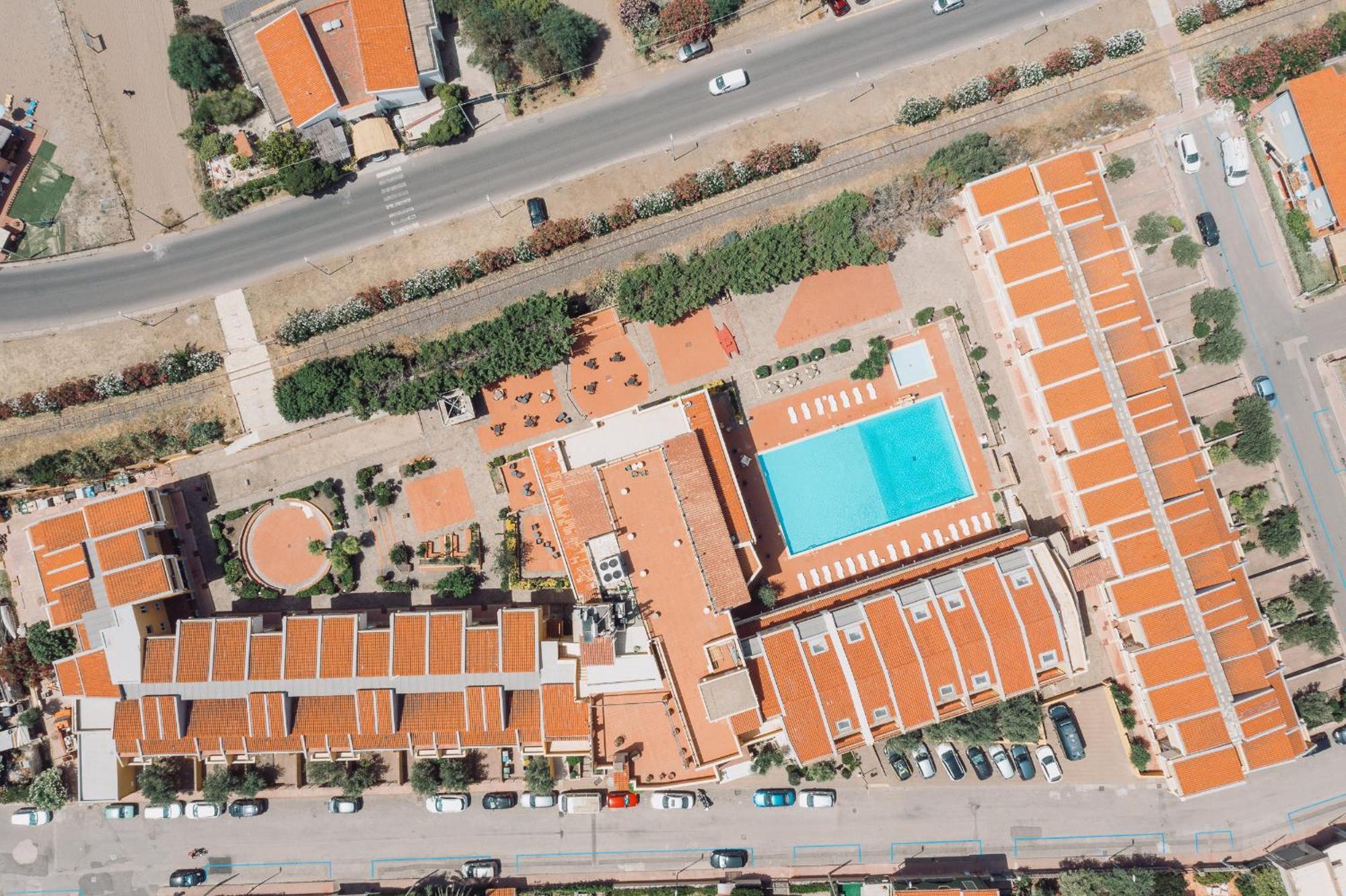 Malaspina Hotel & Resort Bosa Exteriér fotografie